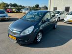 Opel Corsa 1.4 16V 5D 2009 Grijs WEINIG KM!! LEUKE AUTO!!, Auto's, Voorwielaandrijving, Zwart, 4 cilinders, Origineel Nederlands