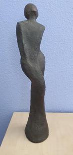 Keramiek beeld van een vrouw 51 cm, Ophalen of Verzenden