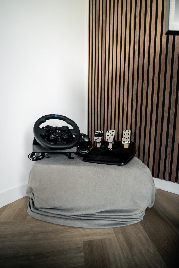 Logitech G923 Set (Met Shifter!), Hobby en Vrije tijd, Elektronica-componenten, Gebruikt, Ophalen of Verzenden