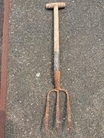 Oud Hollandsch gereedschap, aardappel rooivork, Antiek en Kunst, Antiek | Gereedschap en Instrumenten, Ophalen