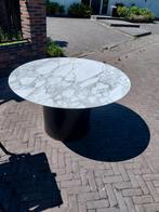 Saarinen tulip tafel marmer, Huis en Inrichting, Tafels | Eettafels, Ophalen of Verzenden, Zo goed als nieuw, Rechthoekig
