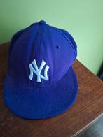 New York Yankees pet paars 7,1/8 inch 57 nieuw, Ophalen of Verzenden, Zo goed als nieuw, 56 of 57 cm (M, 7 of 7⅛ inch), Pet