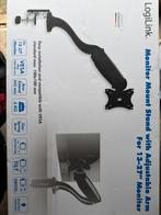 Verstelbare Bureau Monitor Arm 13-27 inch, Computers en Software, Monitoren, Gaming, HDMI, In hoogte verstelbaar, Nieuw