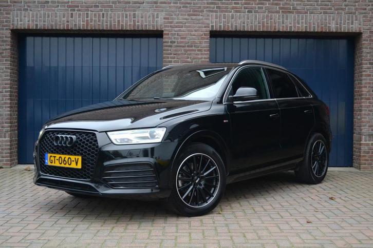 Audi Q3 1.4 TFSI S-tronic CoD S Edition 2x S-Line | NAP | LE, Auto's, Audi, Bedrijf, Te koop, Q3, ABS, Airbags, Airconditioning