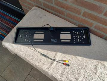 Nummerplaat met camera beschikbaar voor biedingen
