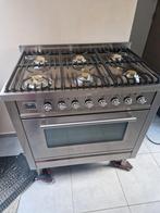 Borreti gasfornuis, Witgoed en Apparatuur, Fornuizen, 60 cm of meer, Ophalen of Verzenden, Gas, Vrijstaand