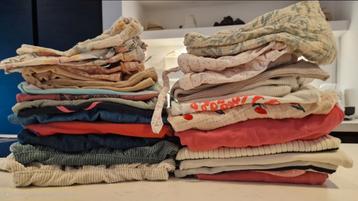 Kledingpakket maat 80 beschikbaar voor biedingen