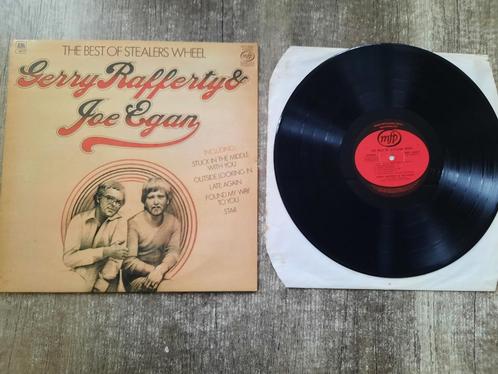 Gerry Rafferty And Joe Egan – The Best Of Stealers Wheel,lp, Cd's en Dvd's, Vinyl | Pop, Gebruikt, 1960 tot 1980, 12 inch, Ophalen of Verzenden