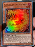 Yu-Gi-Oh! Salamamdra, The Flying Flame Dragon MZMI 1st, Hobby en Vrije tijd, Verzamelkaartspellen | Yu-gi-Oh!, Verzenden, Zo goed als nieuw