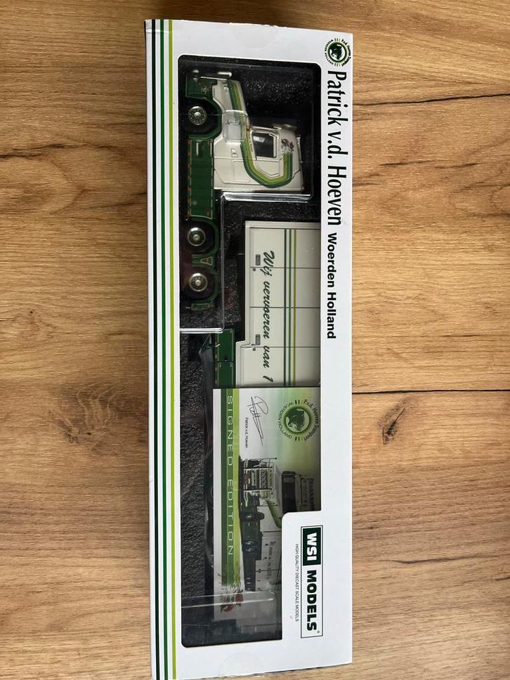 WSI Patrick Vd Hoeven ST, Hobby en Vrije tijd, Modelbouw | Auto's en Voertuigen, Zo goed als nieuw, Truck, 1:50 of kleiner, Overige merken