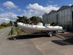 Tiger Marina 520 Sport Line 5 meter 100 PK 6 personen, Watersport en Boten, Rubberboten, Gebruikt, 70 tot 120 pk, Benzine, Overige materialen
