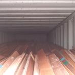 Merbau vloerplanken Oude Sporthal Gymzaal vloer AANBIEDING!!, Gebruikt, 50 tot 150 cm, Vloerdelen of -planken, 10 m² of meer