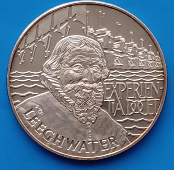 10 ECU 1993 - Jan Adriaanszoon Leeghwater, Postzegels en Munten, Penningen en Medailles, Overige materialen, Nederland, Verzenden