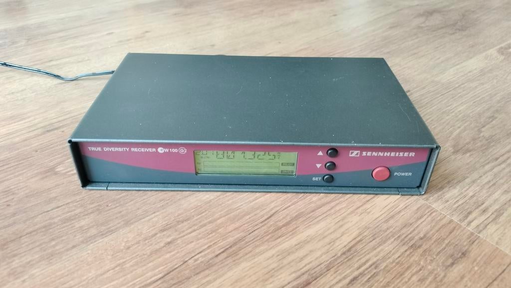 Sennheiser EW100 G2 True Diversity Receiver, Ophalen of Verzenden