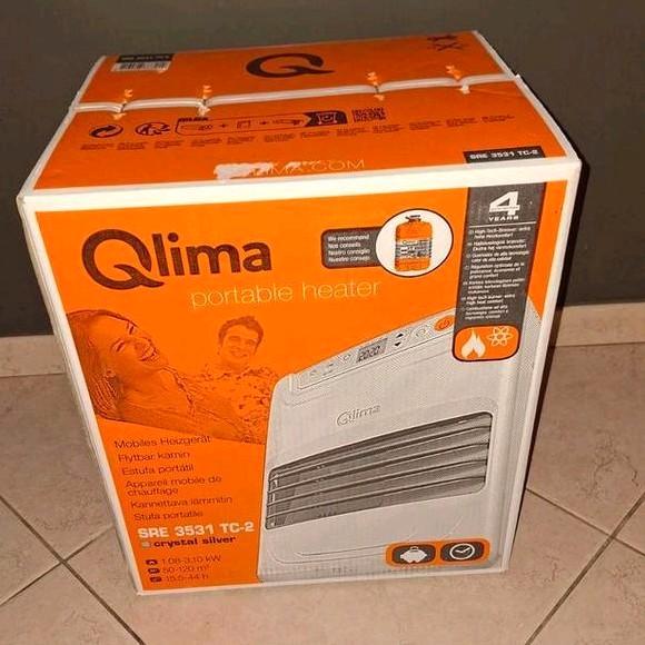 Nieuwe Qlima sre 3531 tc2 , eventueel met 90 liter, Huis en Inrichting, Kachels, Nieuw, Vrijstaand, Petroleumkachel, Overige brandstoffen