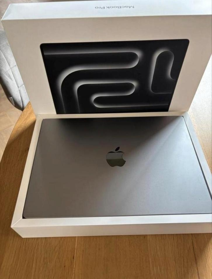 MacBook Pro (M1 Pro 2022) Doos + factuur in perfecte staat, Computers en Software, Apple Macbooks, Zo goed als nieuw, MacBook Pro