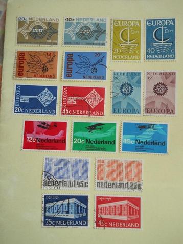 Nederland 1965-1969 8 series Opruiming uit Nvph840-926 gest. beschikbaar voor biedingen