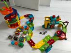 VTech Toet Toet Politiebureau + Parkeertoren + 10 auto’s, Kinderen en Baby's, Speelgoed | Vtech, Ophalen of Verzenden, Gebruikt