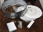 Navaris LED Plafondlamp | Afstandsbediening | Dimbaar, Ophalen of Verzenden, Nieuw, Overige materialen