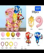 Sonic, Ophalen of Verzenden, Nieuw, Versiering, Verjaardag