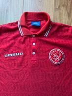 Voetbalpolo voetbalshirt Ajax Umbro, Ophalen of Verzenden, Zo goed als nieuw, Rood