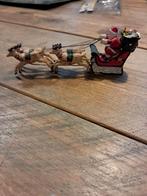 Kerstman in arreslee, Diversen, Ophalen, Nieuw