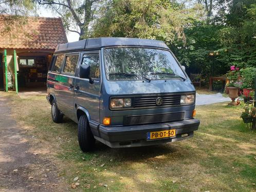 Zeer fraaie VW T3 Westfalia camper, Caravans en Kamperen, Campers, Particulier, Bus-model, tot en met 4, Volkswagen, Benzine, Ophalen