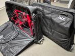 Te huur: EVOC BIKE TRAVEL BAG PRO Fietskoffer (2 stuks), Ophalen, Gebruikt, Brede banden, Fietsendrager-accessoire