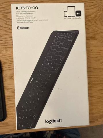 Logitech Keys-to-Go Draadloos Toetsenbord - Zo Goed Als Nieu beschikbaar voor biedingen