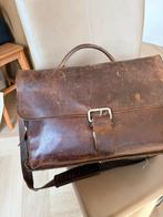 Plevier aktetas, Ophalen, Bruin, Aktetas of Boekentas, Zo goed als nieuw