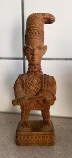 I O TAIWO Nigeria houten beeld Nigeriaanse kunstenaar, Antiek en Kunst, Ophalen of Verzenden