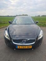 Volvo C70 2012 Zwart Summum, Auto's, C70, Cabriolet, 4 stoelen, Leder