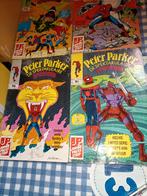 4 oude Spiderman bladen uit 1990/1991, Meerdere comics, Ophalen of Verzenden