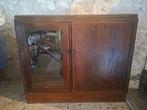 Prachtige antiek/vintage kastje, Huis en Inrichting, Kasten | Dressoirs, Ophalen, 50 tot 100 cm, 25 tot 50 cm, Glas
