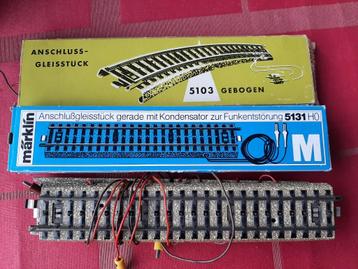 Märklin M-rails beschikbaar voor biedingen