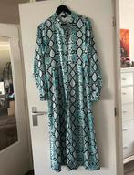 Reinders lange jurk blauw, maat M, Kleding | Dames, Ophalen of Verzenden, Nieuw, Blauw, Onder de knie