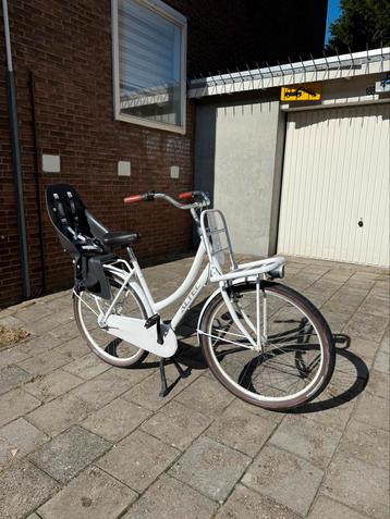 Fiets Altec Dutch Transportfiets 27.5 inch Ivory 3v beschikbaar voor biedingen