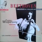 BEETHOVEN Variations CD WISPELWEY CHANNEL C NIEUWSTAAT, Ophalen of Verzenden, Classicisme, Zo goed als nieuw, Kamermuziek