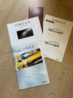 Opel Omega brochure 1994 en Corsa, Ophalen of Verzenden, Opel, Zo goed als nieuw