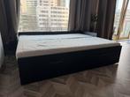 IKEA Brimnes Uitschuifbed 80x200 + Matrassen, Huis en Inrichting, Slaapkamer | Bedden, Ophalen, Verstelbaar, Eenpersoons, Wit
