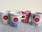 ☕4 Verschillende D.E Douwe Egberts SENSEO Koffiekopjes., Ophalen of Verzenden, Zo goed als nieuw, Overige stijlen, Kop(pen) en/of Schotel(s)