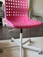 Roze Ikea bureau stoel! Zo goed al nieuw €10, Ophalen of Verzenden, Roze, Zo goed als nieuw