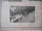 Roermond. Dr. P.J.H. Cuypers. Begrafenis. 1921., Ophalen of Verzenden, 1920 tot 1940, Nederland, Knipsel(s)
