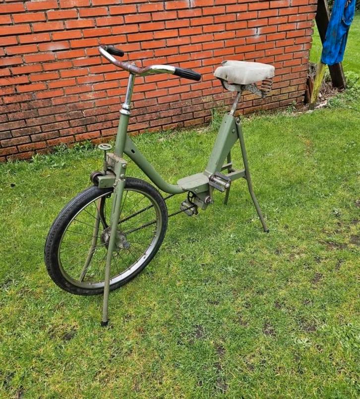 Unieke Solex Hometrainer - Apart Dingetje!, Fietsen en Brommers, Brommeronderdelen | Oldtimers, Gebruikt, Ophalen of Verzenden