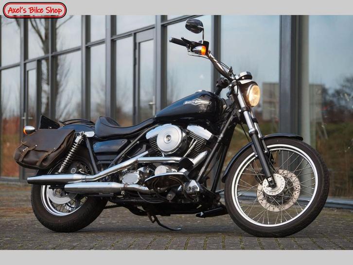 HARLEY-DAVIDSON LOW RIDER CUSTOM FXLR (bj 1994) FXR, Motoren, Motoren | Harley-Davidson, Bedrijf, Chopper, 12 t/m 35 kW, 2 cilinders