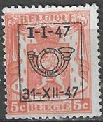 Belgie 1947 - OBP 560pre - Opdruk D - 5 c.  (ZG), Postzegels en Munten, Postzegels | Europa | België, Ophalen, Postfris