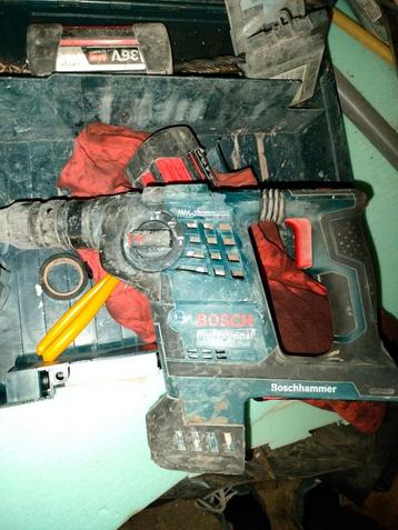Bosch GBH 36 VF Li Plus Reparatie beschikbaar voor biedingen