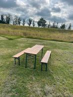 Biertafels te huur - €15 per stuk, Ophalen, Gebruikt, Inklapbaar, Rechthoekig