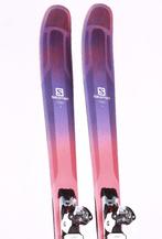 153 ski's SALOMON QST THE MYRIAD 85, grip walk, woodcore + S, 140 tot 160 cm, Gebruikt, Verzenden, Salomon