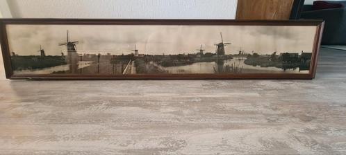 Molens Kinderdijk, Antiek en Kunst, Kunst | Schilderijen | Klassiek, Ophalen of Verzenden